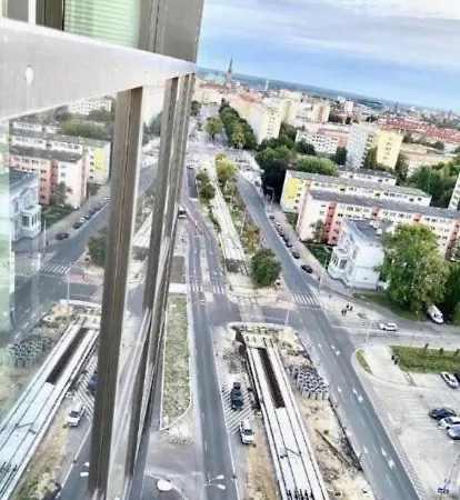 Hanza Tower Club Family Sauna & Pool & Jacuzzi Apartament Szczecin