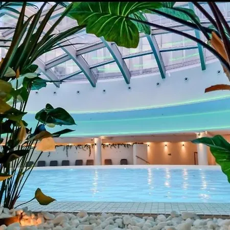 Hanza Tower Club Family Sauna & Pool & Jacuzzi Apartment Szczecin